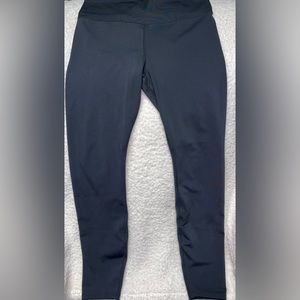 Just Fab Athletic Legging Size L.  Great used condition. Color Black.